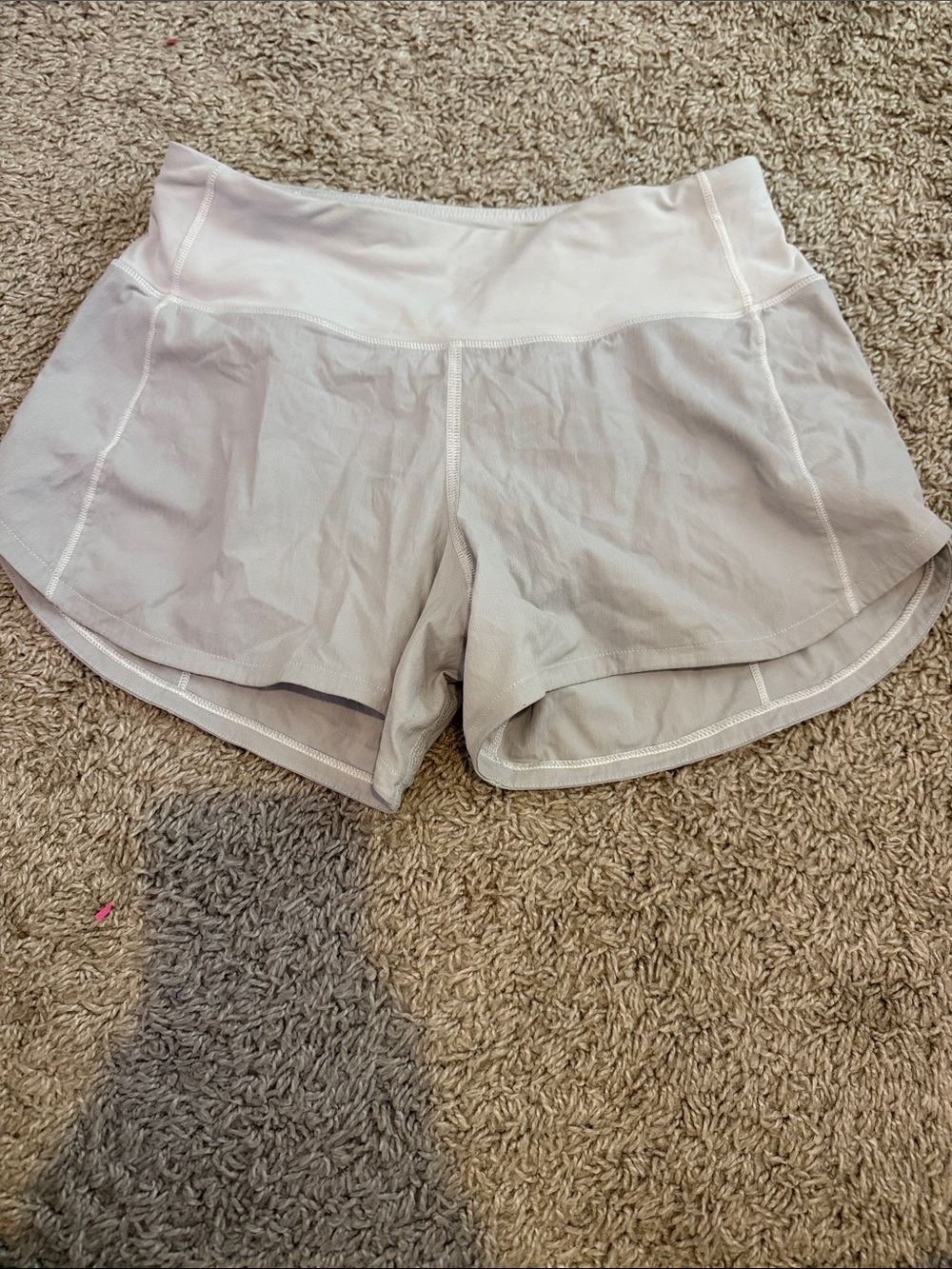 Light Gray Women's lululemon  Shorts
